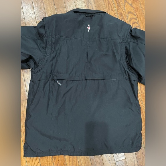 Scottevest Black Performance Jacket - Picture 9 of 9